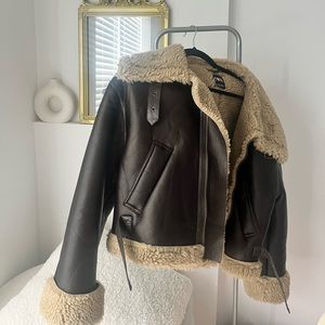 Zara Double Sided Short Jacket